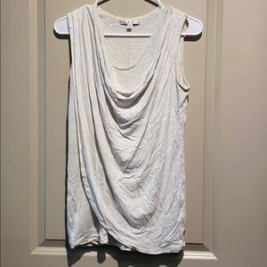 Cabi Gray flowy tank